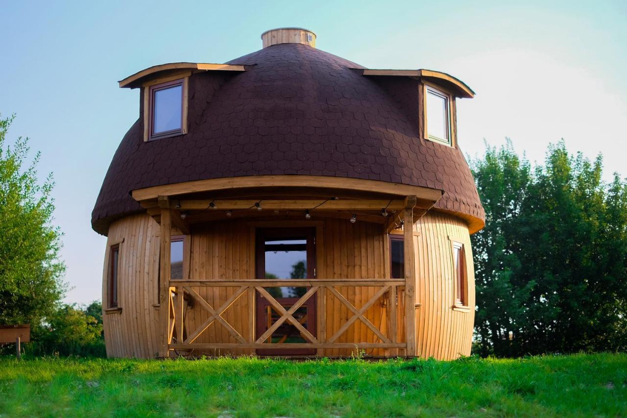 Grzybek Maison Champignon Кентшин Экстерьер фото